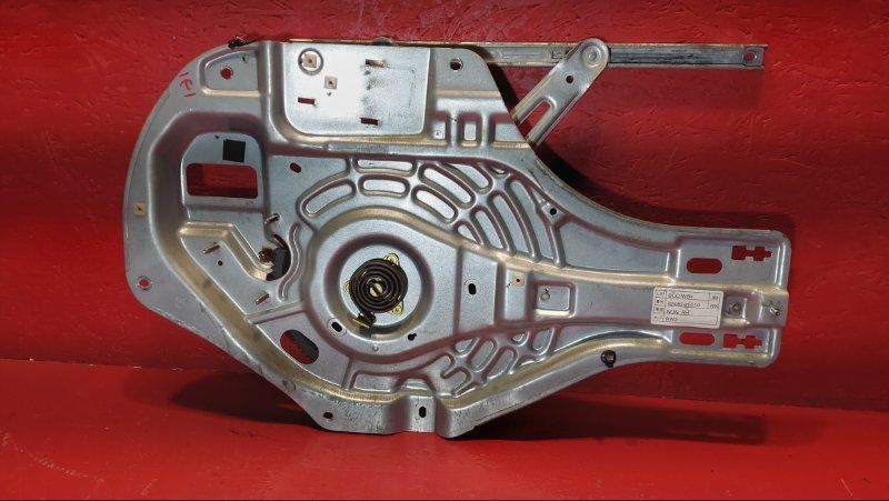 стеклоподъемник передний правый Hyundai Tucson 1 поколение 2006, 2.0 л., D4EA, дизель, 8, 25E15, 6981005070 - фото №1