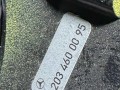 кожух рулевой колонки Mercedes-Benz C-Класс W203/S203/CL203 [рестайлинг] 2004, A2034600095 - фото №6
