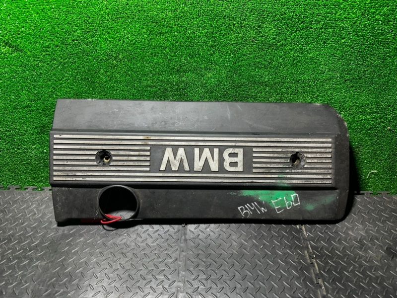 декоративная крышка двигателя BMW 5 серия E60/E61 2004, A6460100267 - фото №1