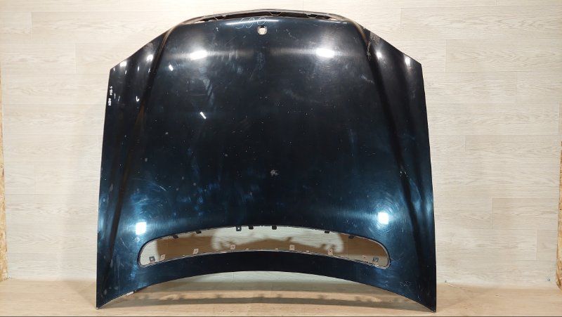 капот Mercedes-Benz S-Класс W220 1999, OM613, черный, A2208800357 - фото №1
