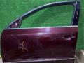 дверь передняя левая Skoda Superb 2 поколение 2010, 1.8 л., бензин, МКПП - фото №2