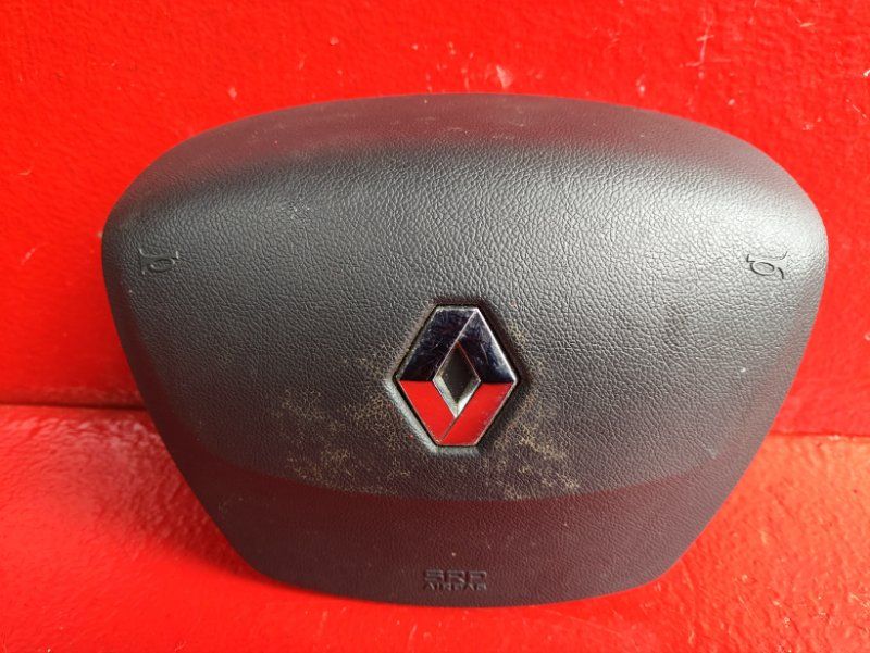 подушка безопасности водителя Renault Megane 3 поколение 2010, 985100007R - фото №1