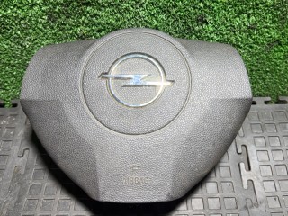 подушка безопасности водителя Opel Astra H 2005, 1.6 л., бензин, МКПП, 13111344