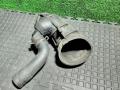 патрубок воздушного фильтра Opel Astra G 2001, 24441600 - фото №2