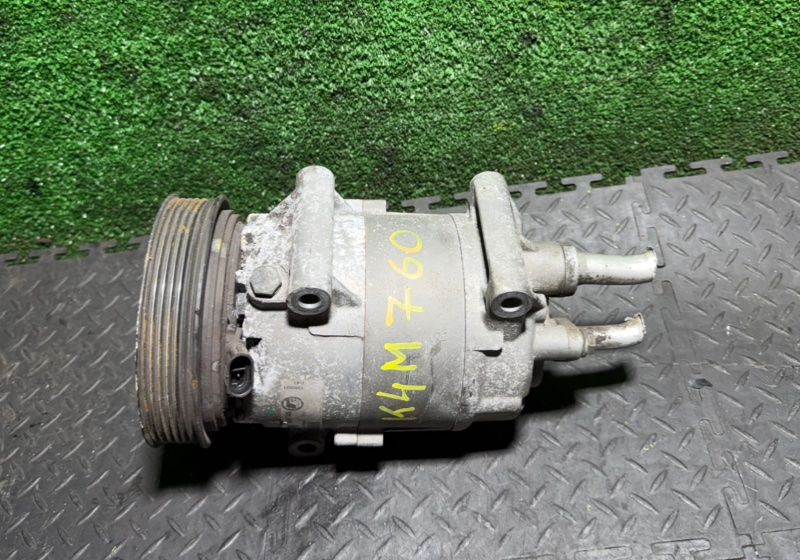 компрессор кондиционера Renault Scenic 2 поколение 2005, 699746 - фото №1