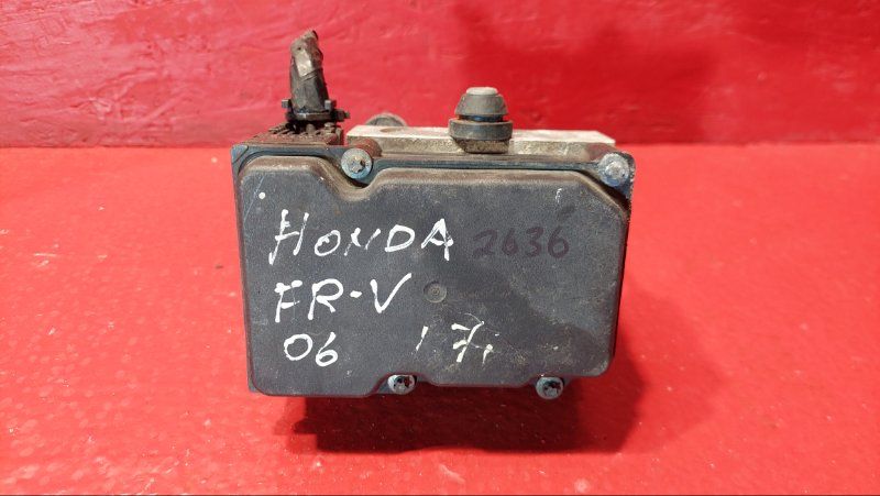 блок ABS Honda FR-V 1 поколение 2006, 265231603, JDBBBSJD00 - фото №1
