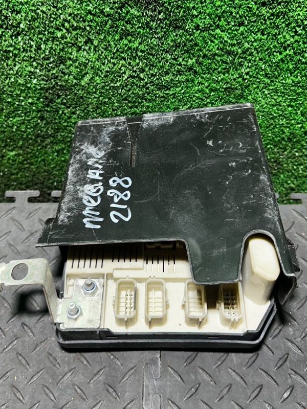 блок комфорта Renault Scenic 2 поколение 2005, 8200481866 - фото №1