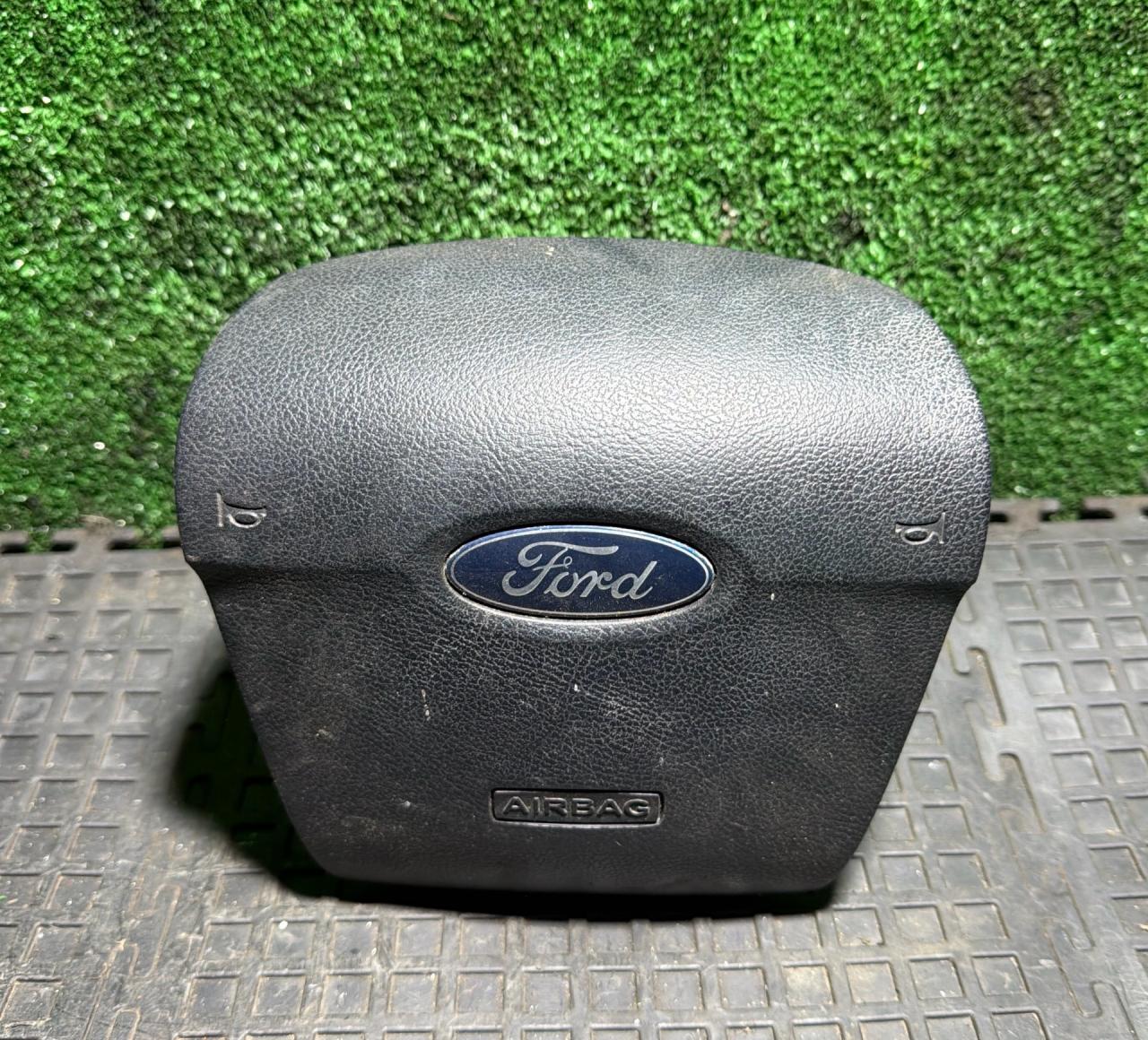 подушка безопасности водителя Ford S-Max 1 поколение 2009, 6M21U042B85AKW - фото №1
