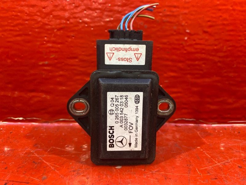 датчик ускорения Mercedes-Benz E-Класс W211/S211 W211 2005, 35420318 - фото №1