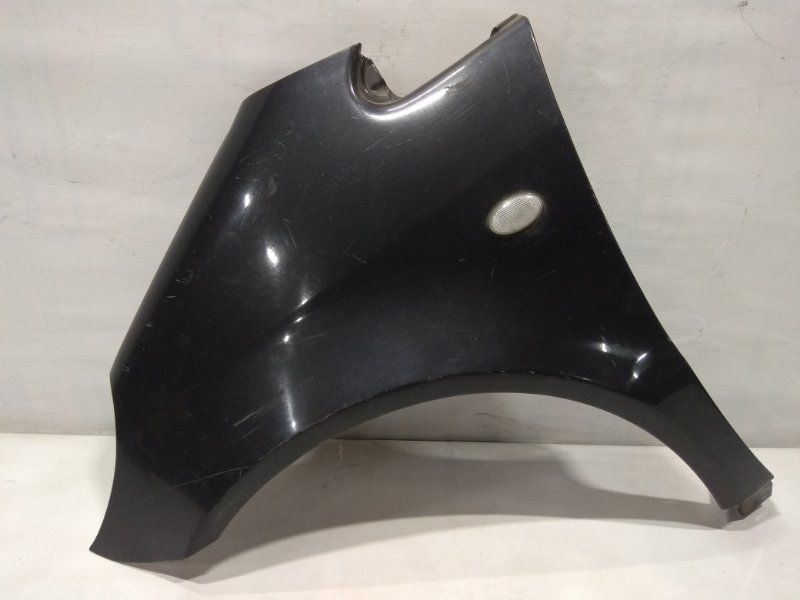 крыло Mercedes-Benz A-Класс W168 1999, OM166, темно серый, A1688800718 - фото №1