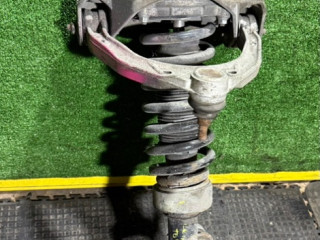 стойка передняя левая Volkswagen Touareg 1 поколение 2006, 2.5 л., 7L6412022
