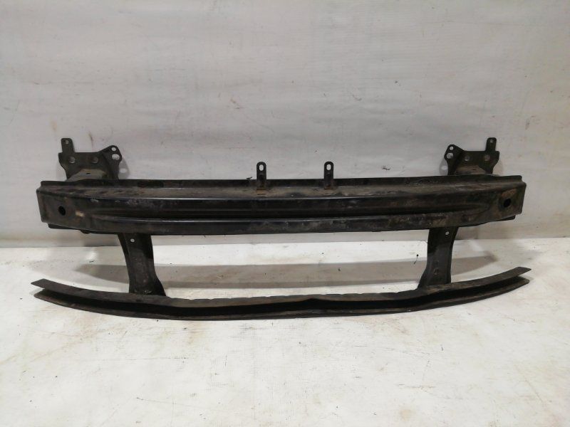усилитель бампера заднего Volkswagen Passat B6 2006, 2.0 л., BKP, дизель, 3C0807093 - фото №1