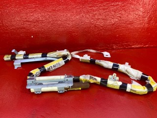 подушка безопасности коленная Toyota Avensis 3 поколение (T270) 2011, 2.0 л., 1AD-FTV, дизель, 6105230D1111, 6218005090