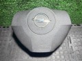 подушка безопасности водителя Opel Astra H 2005, 1.6 л., бензин, МКПП, 13111344 - фото №2
