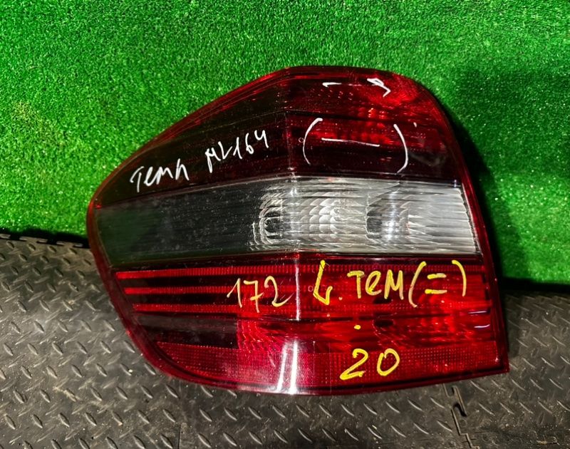 фонарь задний левый Mercedes-Benz M-Класс W164 2007, A1648203964 - фото №1