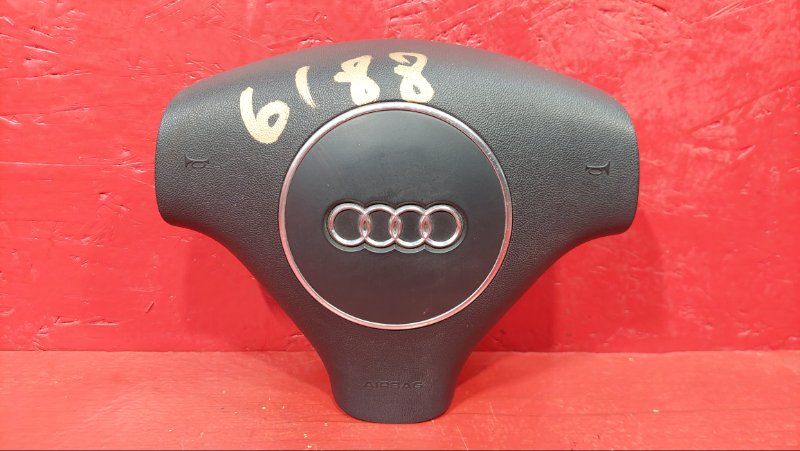 подушка безопасности водителя Audi A3 8P 2005, 2.0 л., BKD, дизель, 8E0880201CR - фото №1