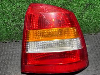 фонарь задний правый Opel Astra G 1999, 1.6 л., бензин, МКПП, хетчбэк 3 дв., 90521544