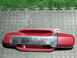 ручка наружная задняя левая Kia Sorento 1 поколение 2005, 836503E000