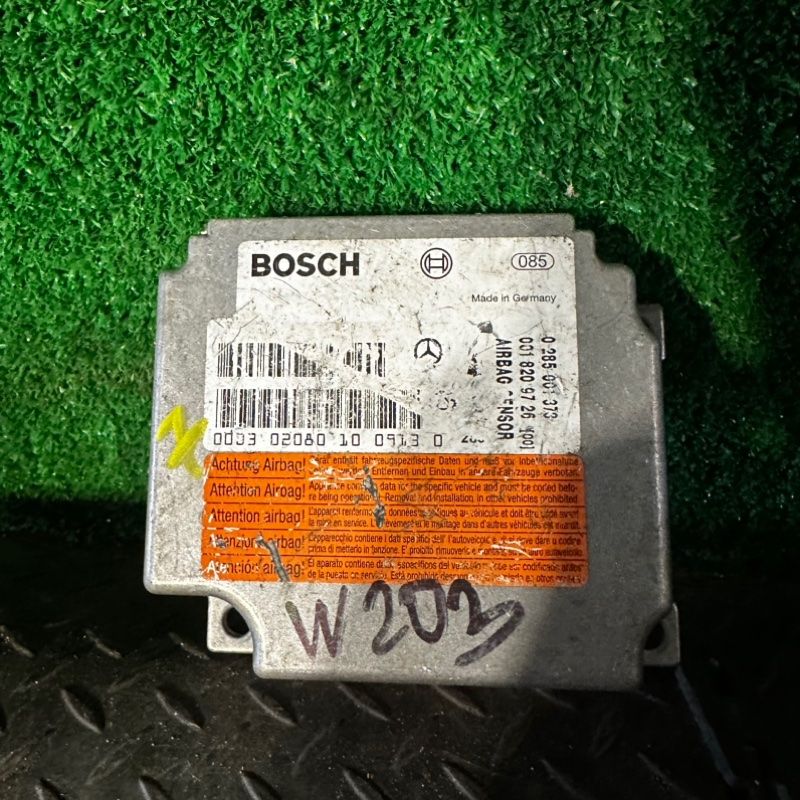 блок AirBag Mercedes-Benz C-Класс W203/S203/CL203 2002, 285001373 - фото №1