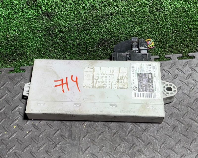 блок комфорта BMW 5 серия E60/E61 2004, 2.0 л., 61356943851 - фото №1