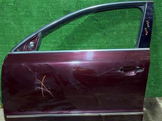 дверь передняя левая Skoda Superb 2 поколение 2010, 1.8 л., бензин, МКПП