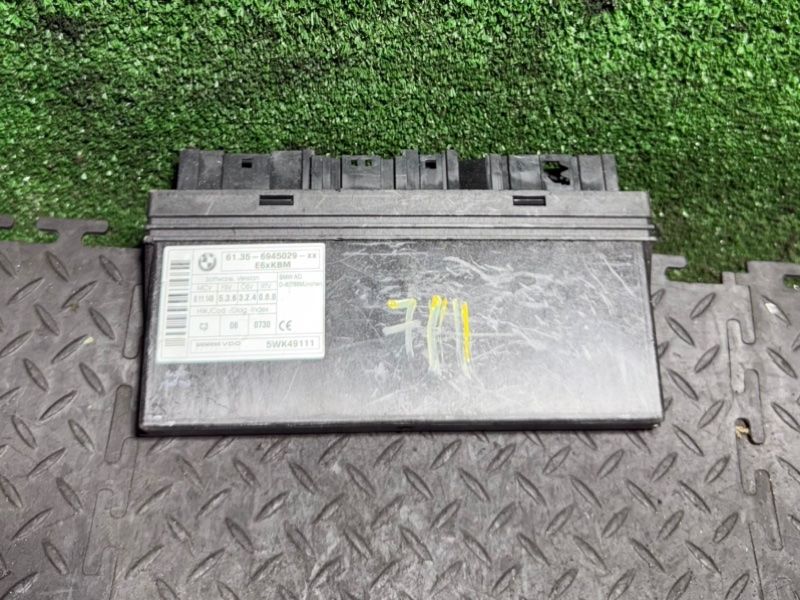 блок комфорта BMW 5 серия E60/E61 2004, 61356945029 - фото №1