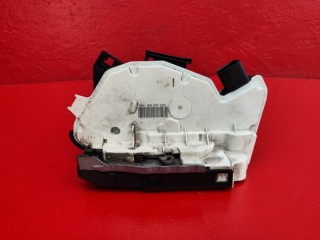 замок двери передней левой Skoda Superb 2 поколение 2011, 5N2837015C