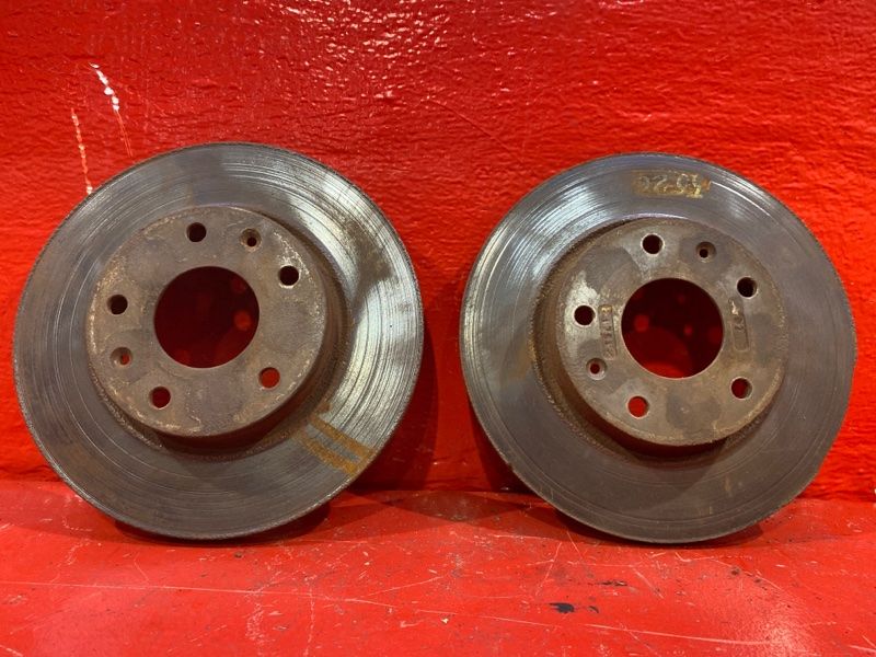 диск тормозной Land Rover Freelander 1 поколение 2002, 2.0 л., 20T2N, дизель, SDB000080 - фото №1