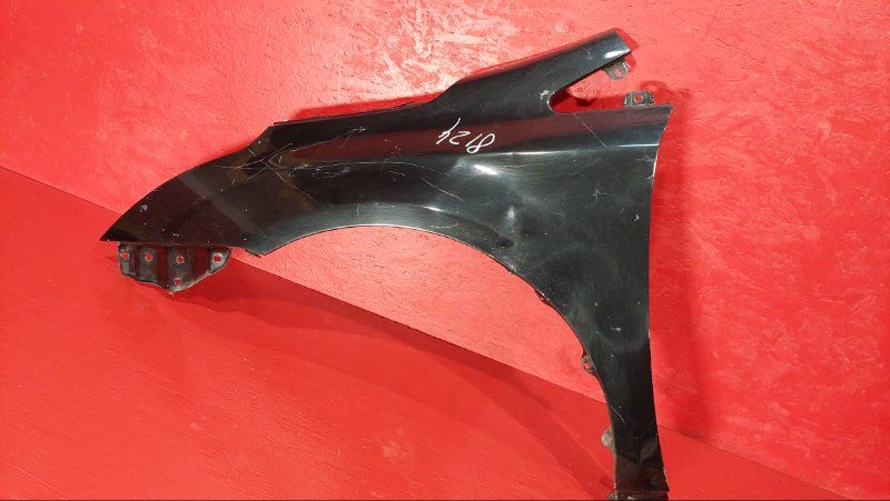 крыло переднее левое Toyota Avensis 3 поколение (T270) 2011, 2.0 л., 1AD-FTV, дизель, 5380205020 - фото №1