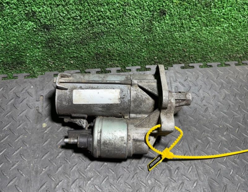 стартер Renault Scenic 2 поколение 2005, 1.5 л., 233003329R - фото №1
