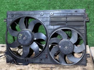 вентилятор радиатора Volkswagen Passat B6 2006, 2.0 л., дизель, МКПП, универсал, 1K0121205G