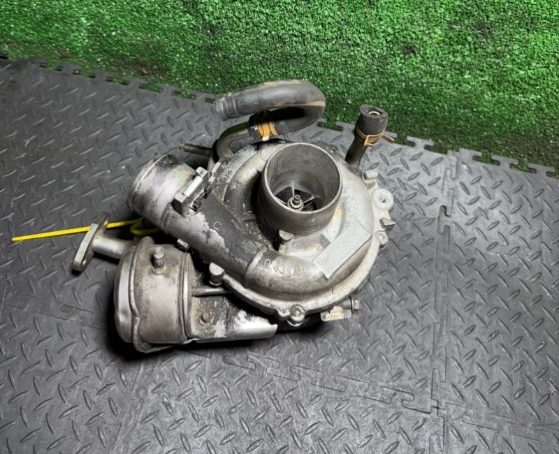 турбина Renault Scenic 2 поколение 2005, 1.9 л., H8200398585 - фото №1