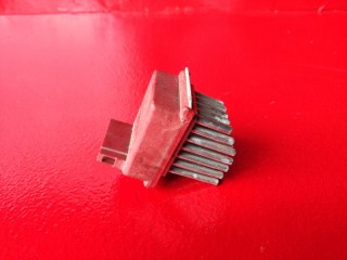 сопротивление печки Volkswagen Caddy 1 поколение (1979 - 1995), 1J0907521