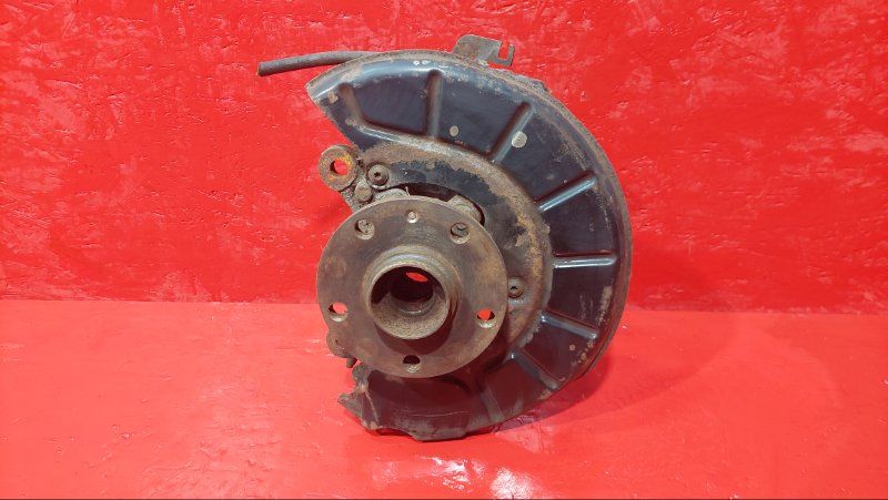 кулак Volkswagen Eos 1 поколение 2007, 2.0 л., CBAB, дизель, 1K0407255AA - фото №1
