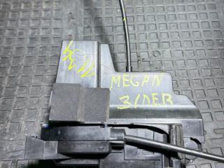 замок двери задней левой Renault Megane 2 поколение 2003