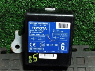 блок управления центральным замком Toyota Prius 2 поколение XW20 [рестайлинг] 2006, 8974147100