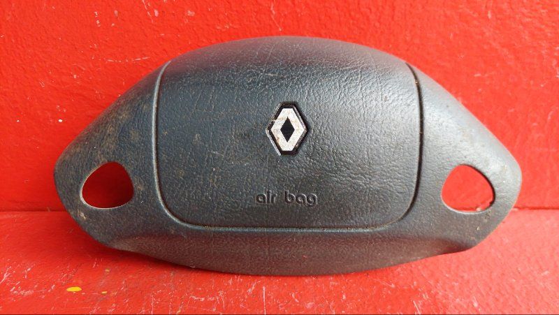 подушка безопасности водителя Renault Kangoo 1 поколение 2001, 7700353847 - фото №1
