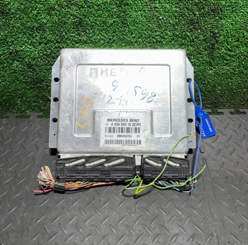 блок управления подвеской Mercedes-Benz E-Класс W211/S211 2005, A0365451532 - фото №1