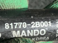 амортизатор крышки багажника (3-5 двери) Hyundai Santa Fe 2 поколение (CM) 2008, 2.2 л., 817702B001 - фото №4