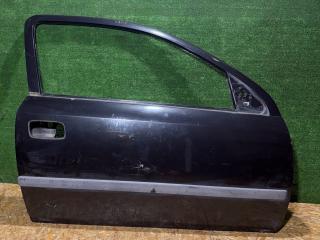 дверь передняя правая Opel Astra G 1999, 1.6 л., бензин, МКПП, хетчбэк 3 дв.