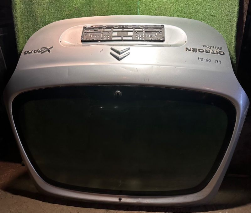 крышка багажника (дверь 3-5) Citroen Xsara Picasso 1 поколение 2004, 1.4 л. - фото №1