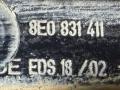 петля двери Audi A4 B6 2004, 1.8 л., бензин, седан, 8E0831411 - фото №6