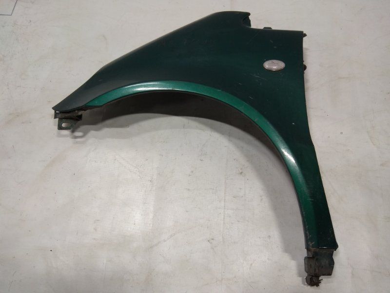 крыло Mercedes-Benz A-Класс W168 2000, OM166, зелёный, 1688800718 - фото №1