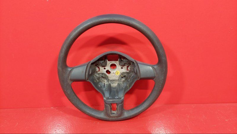 руль Volkswagen Caddy 3 поколение 2005, 5K0419091H - фото №1