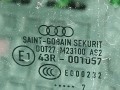 стекло двери задней левой Audi A4 B7 2006 - фото №2