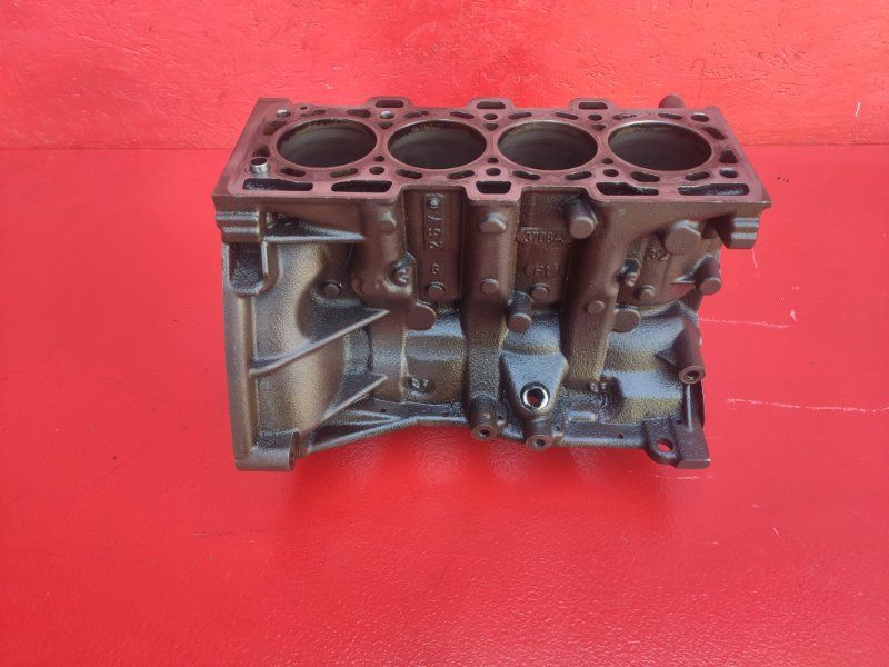 блок цилиндров Nissan Qashqai 1 поколение J10 2008, 1.5 л., K9K, дизель, 1101000Q0S, 1101000Q1H - фото №1