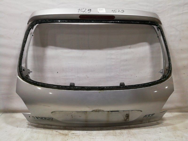 крышка багажника (дверь 3-5) Peugeot 206 1 поколение 2000, TU3JP - фото №1