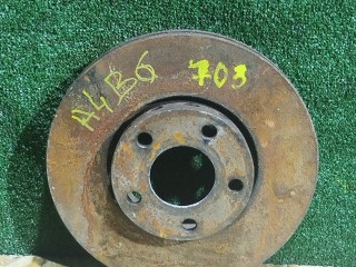 диск тормозной передний Audi A4 B6 2004