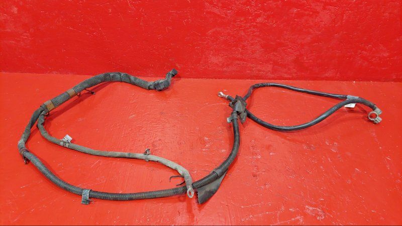 клемма аккумулятора плюс Mercedes-Benz C-Класс W203/S203/CL203 W203 2002, 271.946, 2035400330 - фото №1