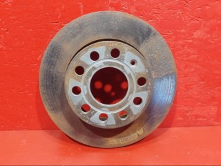 диск тормозной Volkswagen Touran 1 поколение 2005, 1.9 л., BKC, дизель, 1K0615601AB